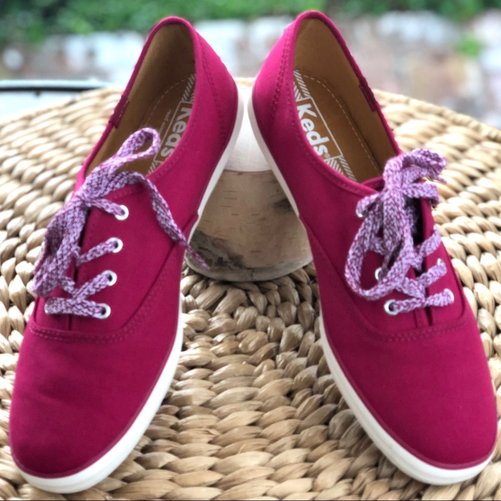 Keds | Fuchsia Pink | Unworn